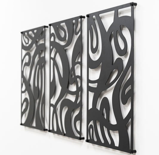 Wavy (Metal Wall Art)