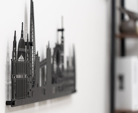 London (Metal Wall Art)