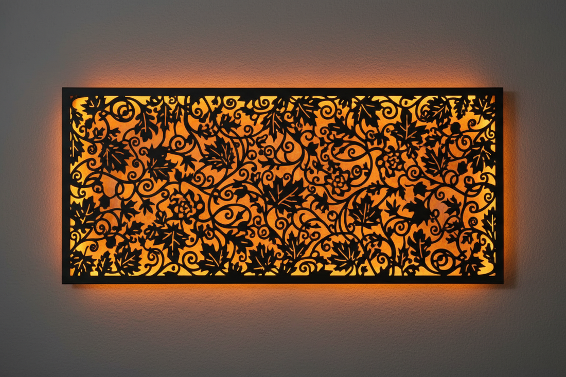 Autumn 2026 Metal Wall Art Styling Guide: Make Your UK Home Feel Cosier, Richer and Weather-Proof with Black Powder Coated Stainless Steel