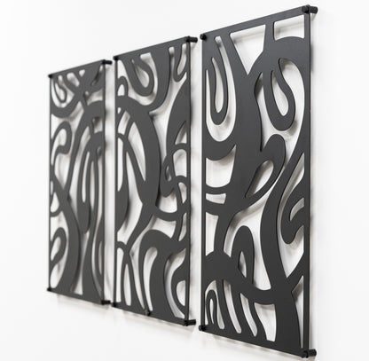 Wavy (Metal Wall Art)