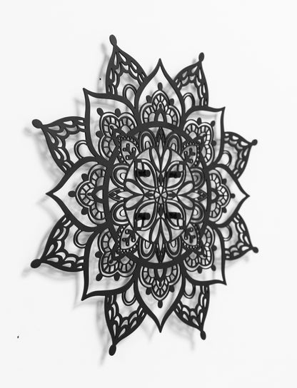 Mandala (Metal Wall Art)