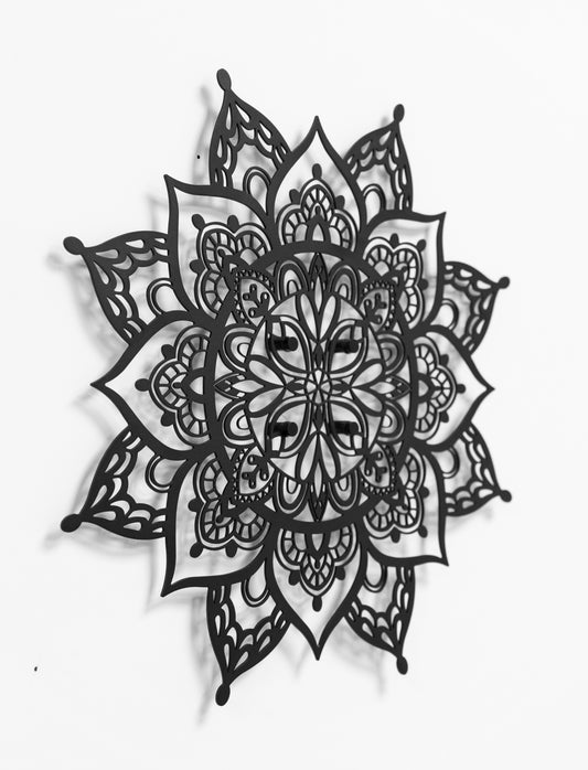 Mandala (Metal Wall Art)