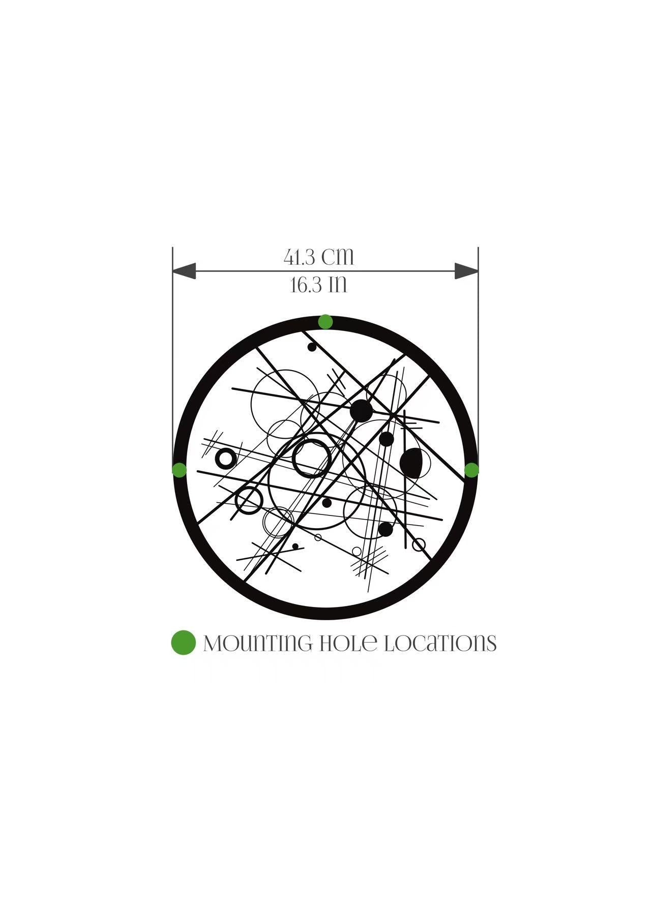 Kandinsky’s - Circles in a Circle