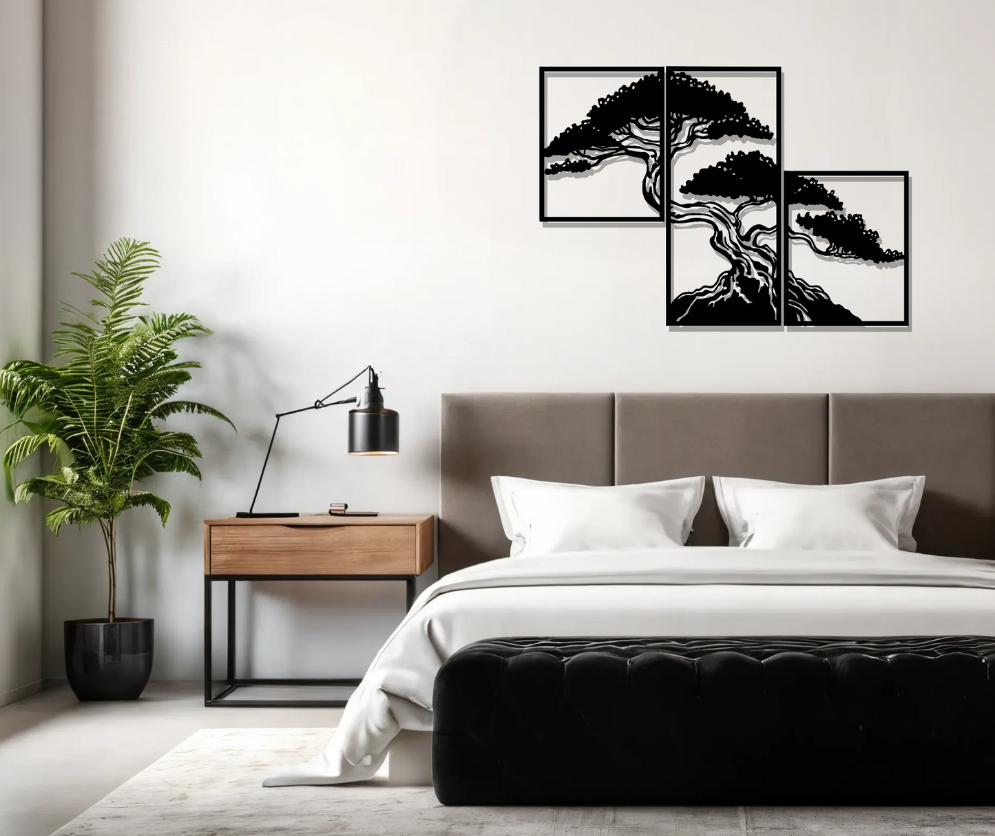 Bonsai (Metal Wall Art) - HearthCraft Creations 