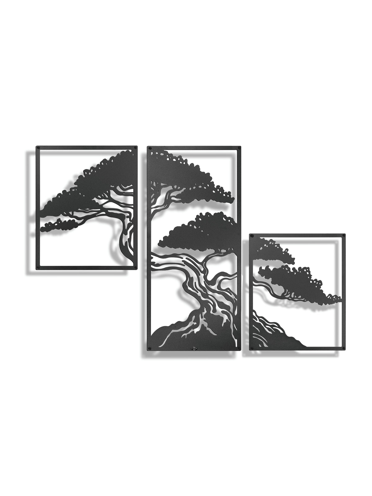 Bonsai (Metal Wall Art) - HearthCraft Creations 