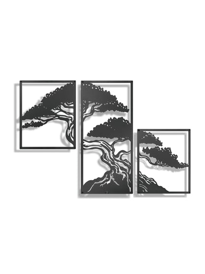 Bonsai (Metal Wall Art) - HearthCraft Creations 