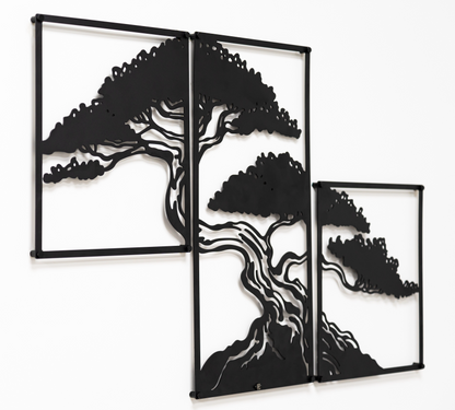 Bonsai (Metal Wall Art)