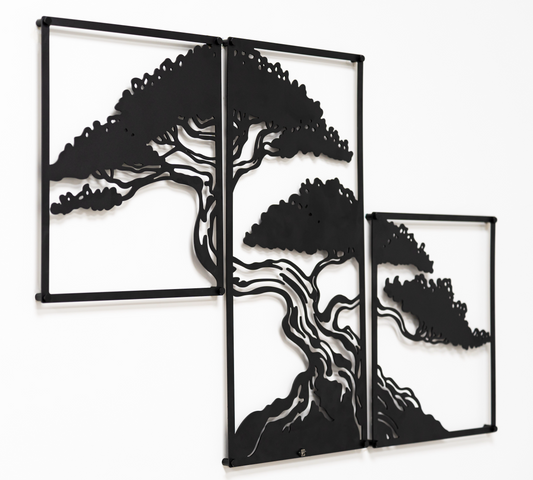 Bonsai (Metal Wall Art)
