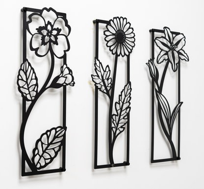 Flora (Metal Wall Art)
