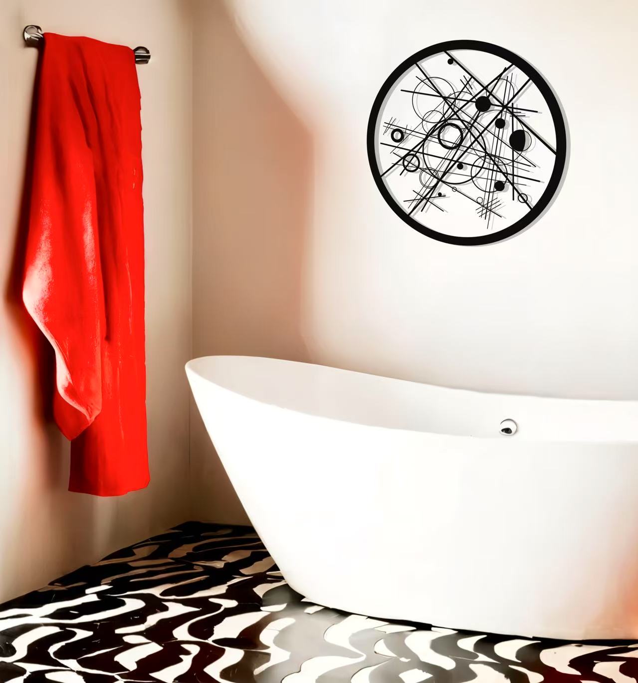 Kandinsky’s - Circles in a Circle