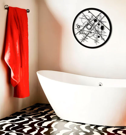 Kandinsky’s - Circles in a Circle