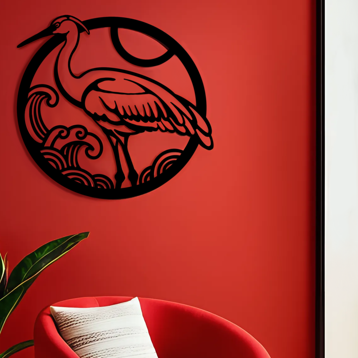 Japan (Metal Wall Art) - HearthCraft Creations 