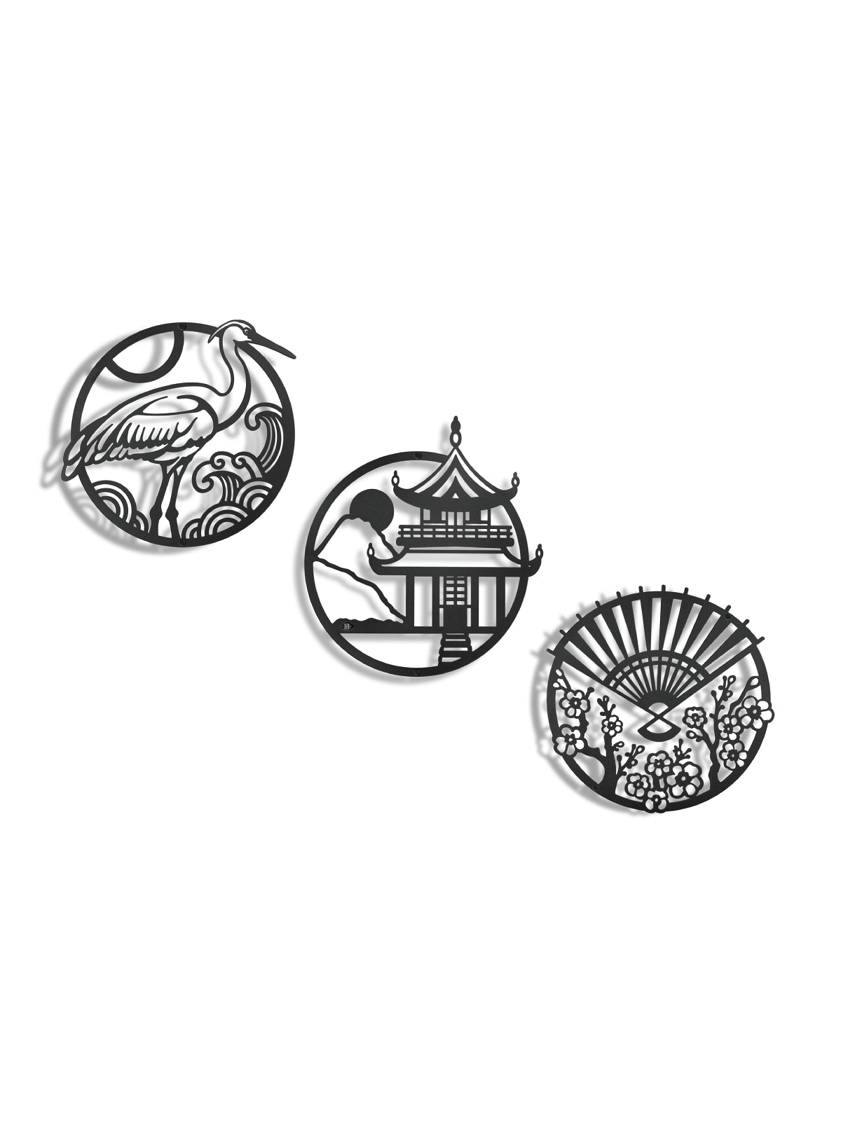 Japan (Metal Wall Art) - HearthCraft Creations 