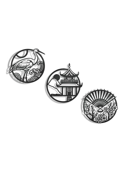 Japan (Metal Wall Art) - HearthCraft Creations 