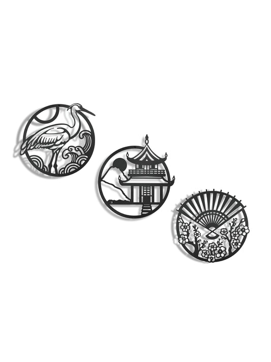 Japan (Metal Wall Art) - HearthCraft Creations 