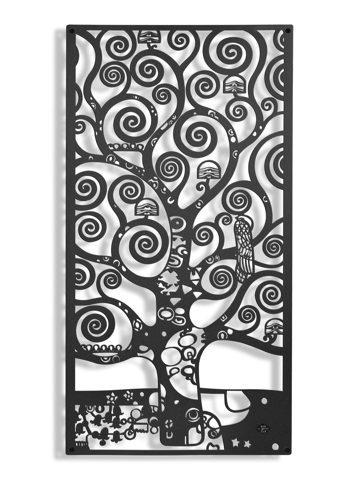 Klimt - Tree of Life (Metal Wall Art) - HearthCraft Creations 