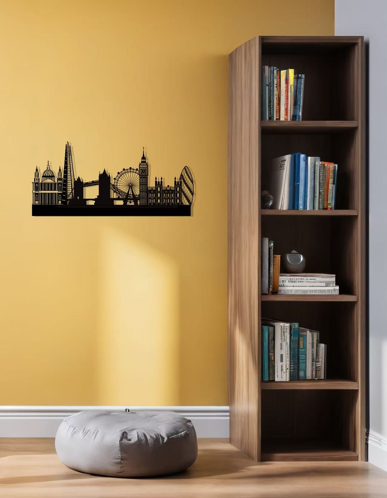 London (Metal Wall Art) - HearthCraft Creations 