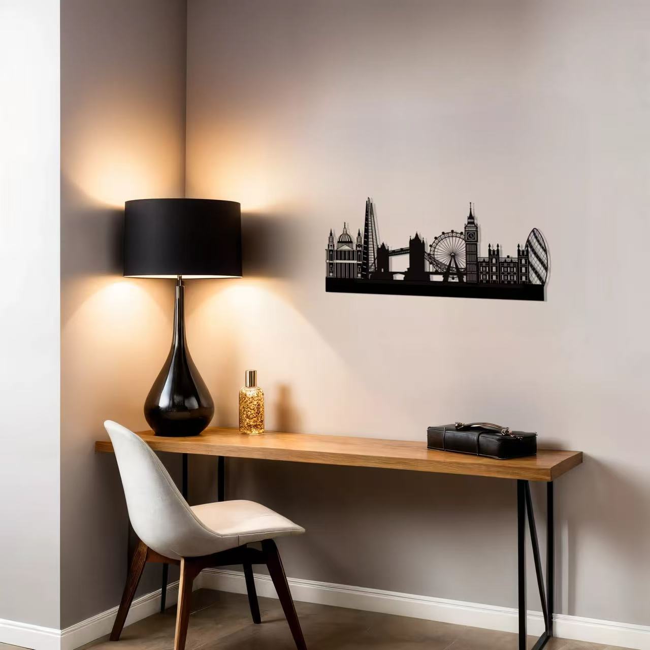 London (Metal Wall Art) - HearthCraft Creations 