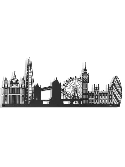 London (Metal Wall Art) - HearthCraft Creations 