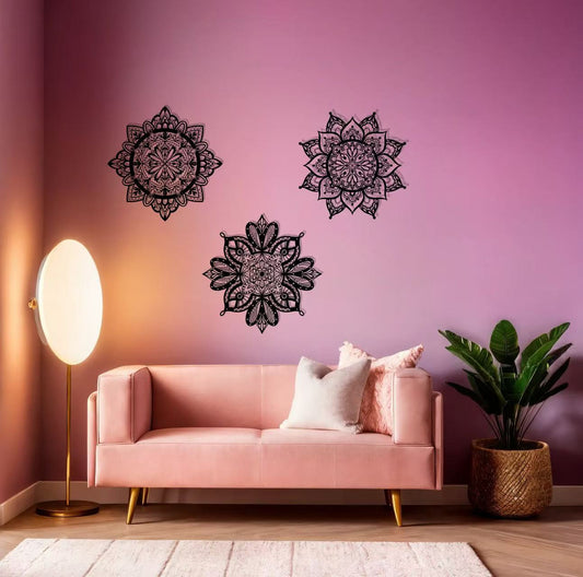 Mandala (Metal Wall Art) - HearthCraft Creations 