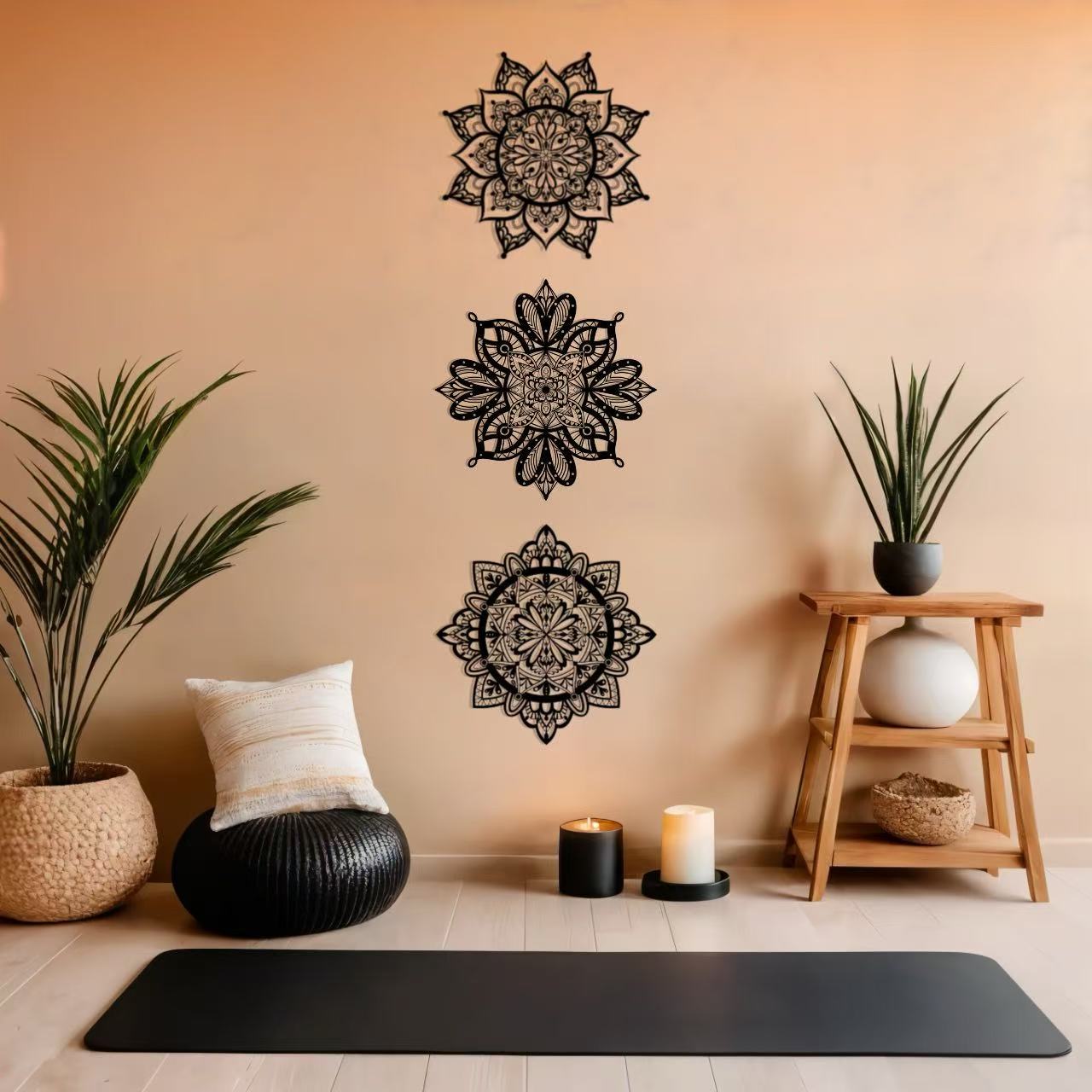 Mandala (Metal Wall Art) - HearthCraft Creations 