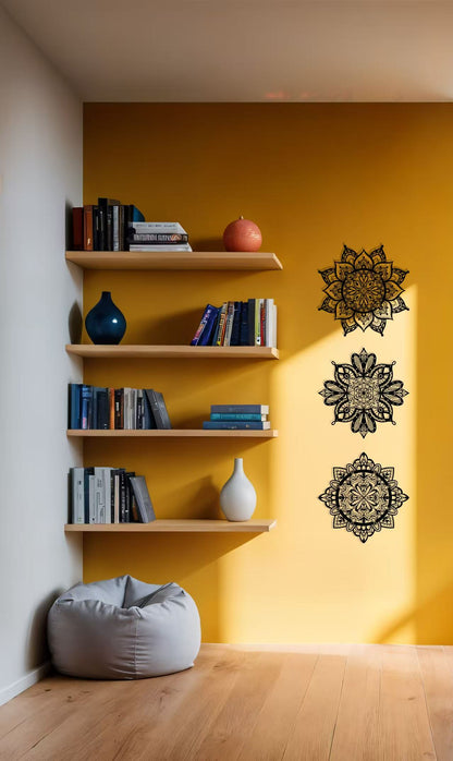 Mandala (Metal Wall Art) - HearthCraft Creations 