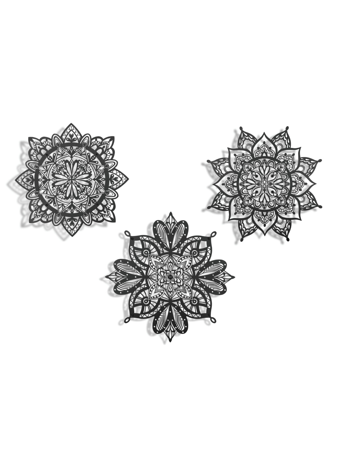 Mandala (Metal Wall Art) - HearthCraft Creations 
