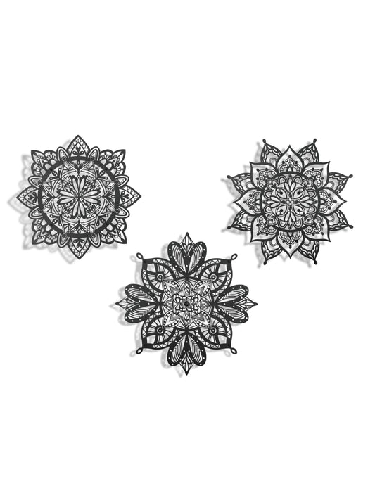 Mandala (Metal Wall Art) - HearthCraft Creations 