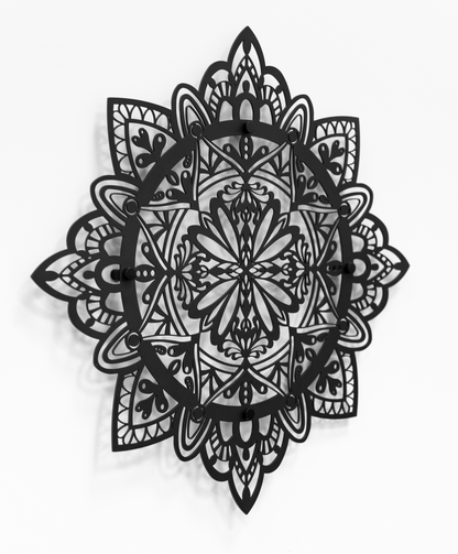 Mandala (Metal Wall Art)