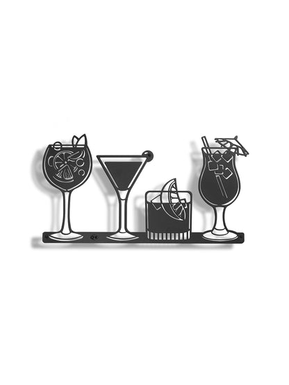 Mixology (Metal Wall Art) - HearthCraft Creations 
