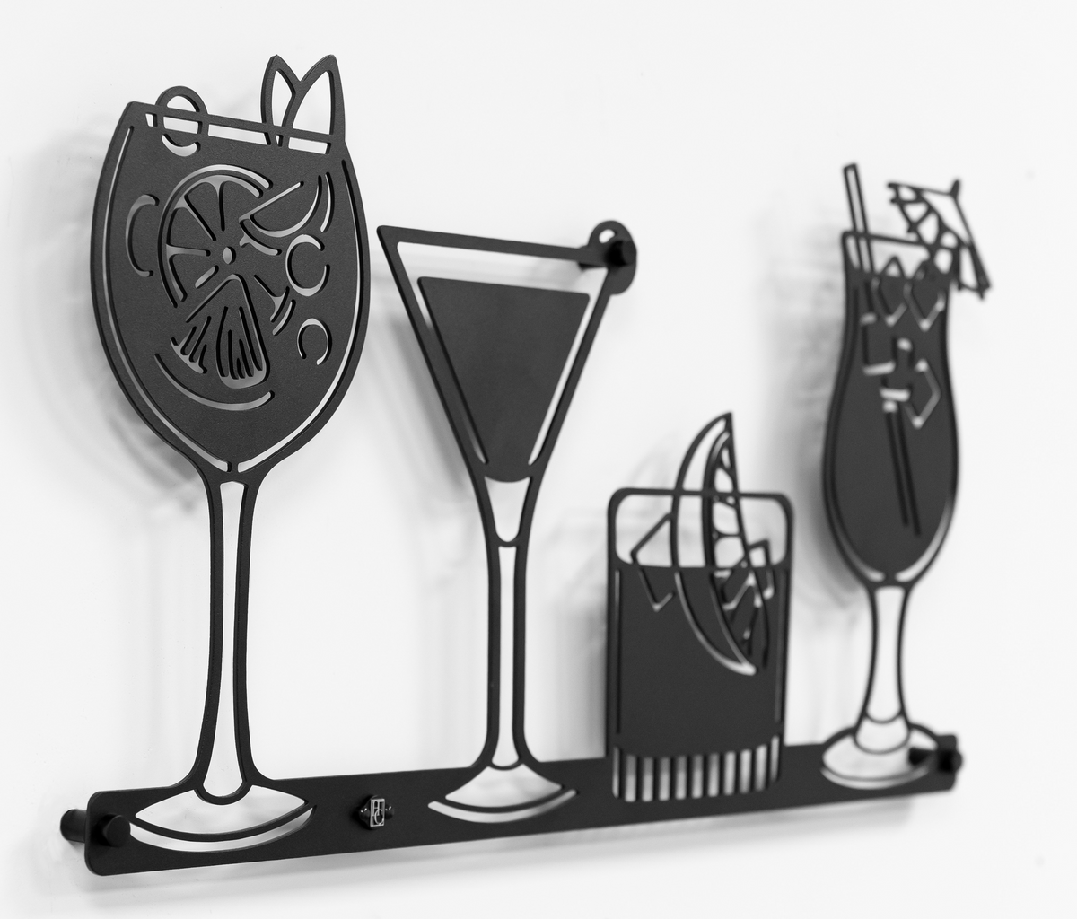 Mixology (Metal Wall Art)