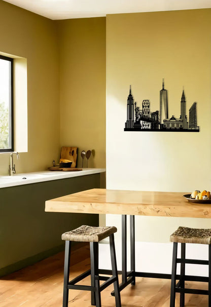 New York (Metal Wall Art) - HearthCraft Creations 