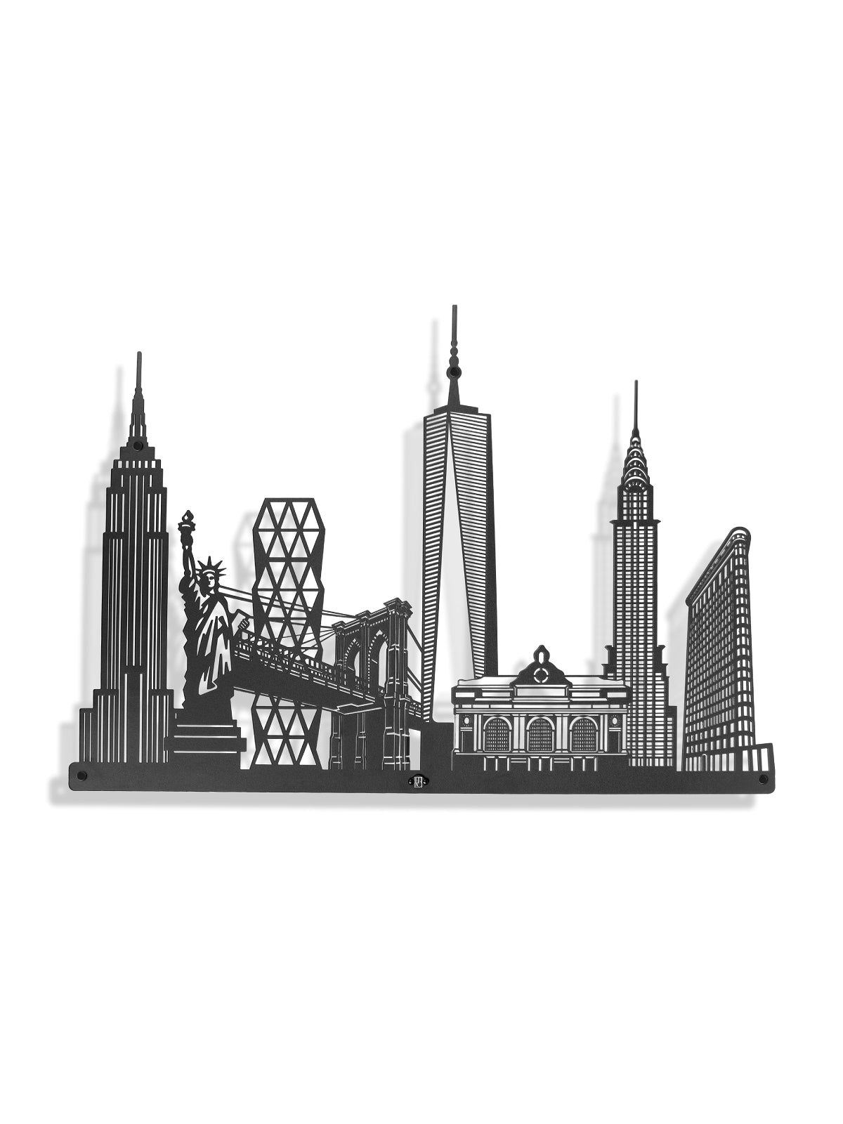 New York (Metal Wall Art) - HearthCraft Creations 