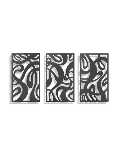 Wavy (Metal Wall Art) - HearthCraft Creations 